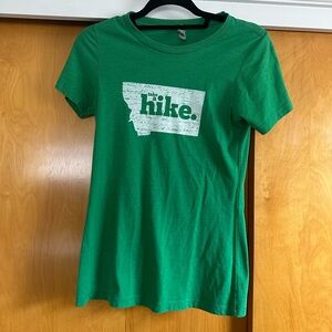 Green Graphic T-Shirt